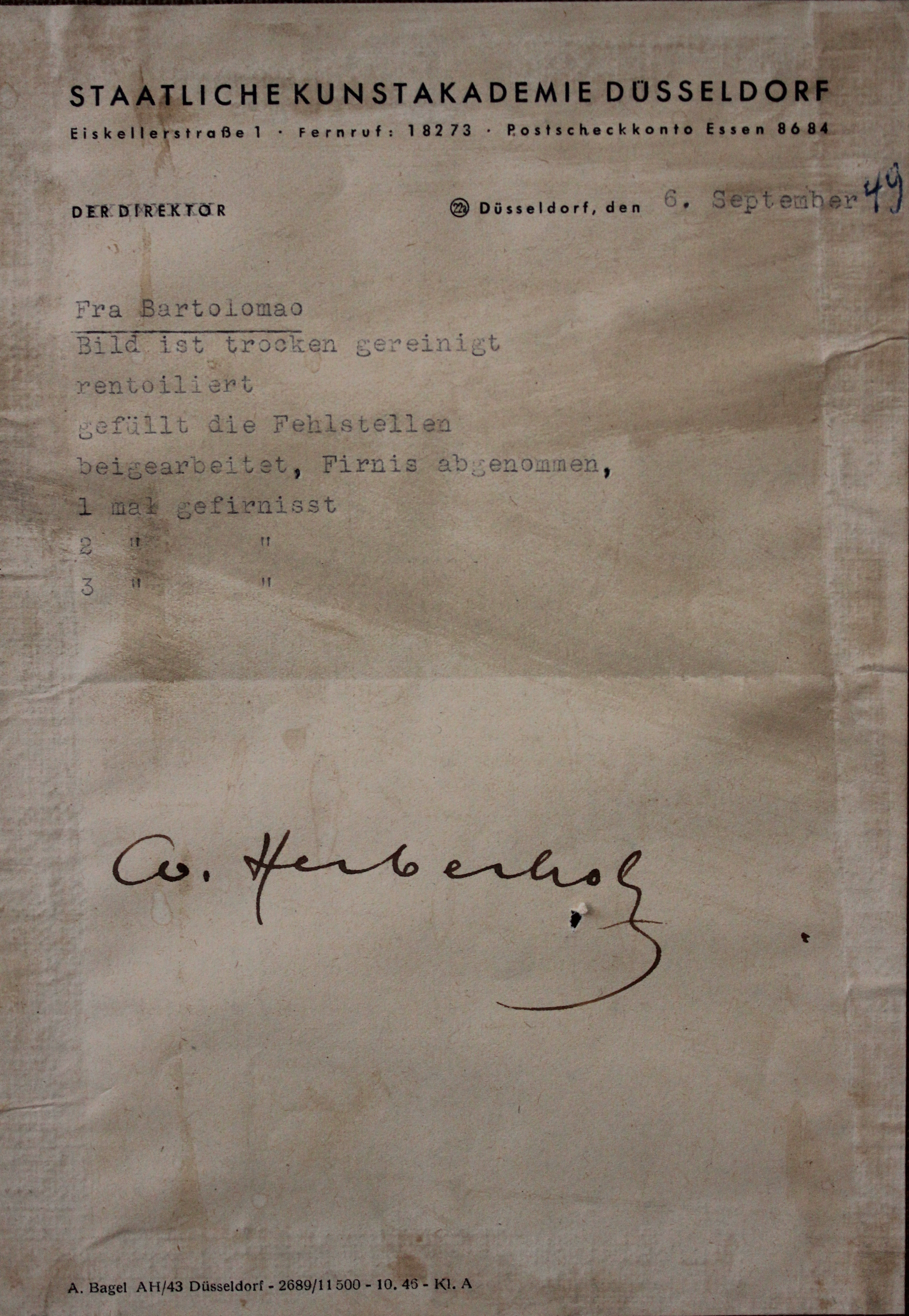 Fra Bartolommeo (March 1472 – October 1517)